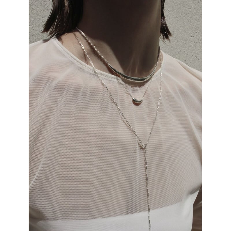 norme third necklace / SV925 | Soierie Online S