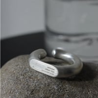 norme ID Earcuff ring / SV925