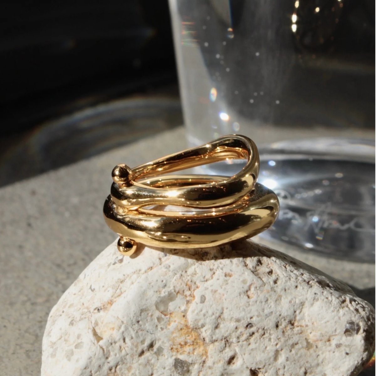 イシグロ キネティックアート SUPER RING イシグロ キネティックアート SUPER RING イシグロ キネティックアート