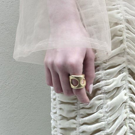 Flower cell ring (mat)