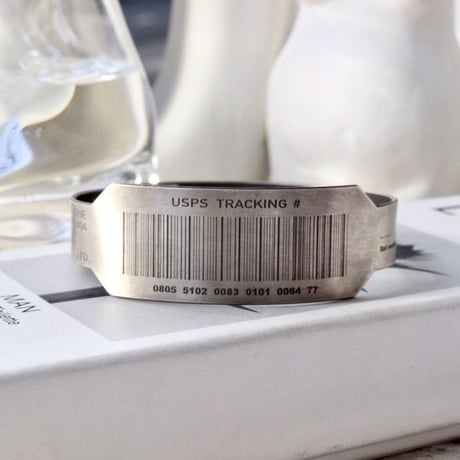 Postal code bangle  [Unisex line]