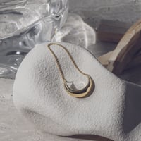 norme first double ring (bold) / SV925＋Gold Plated