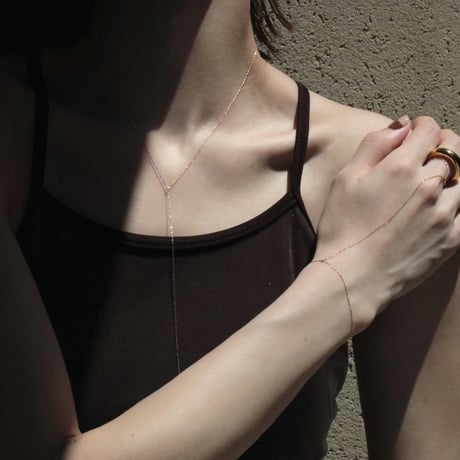 norme shimmer lariat / K18
