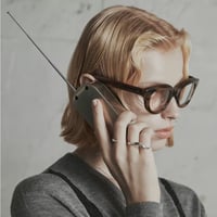 Metal art three finger ring (one color)