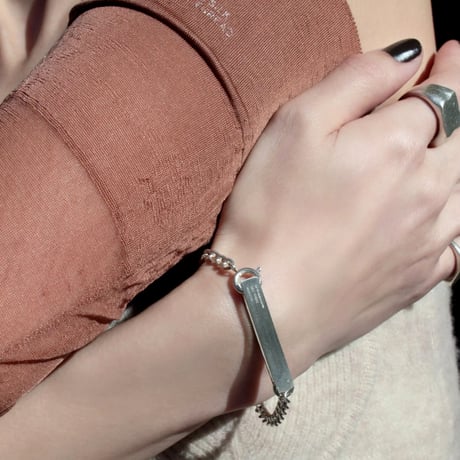 norme ID Plate bracelet (woman's) / SV925