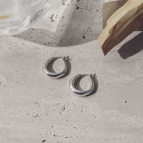 norme fine hoop pierce / SV925