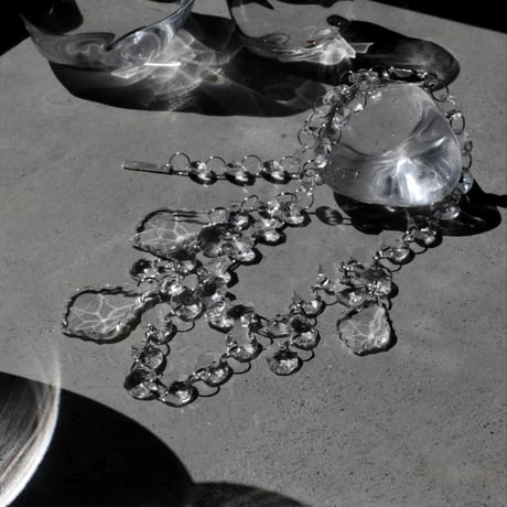 Innocent glass necklace