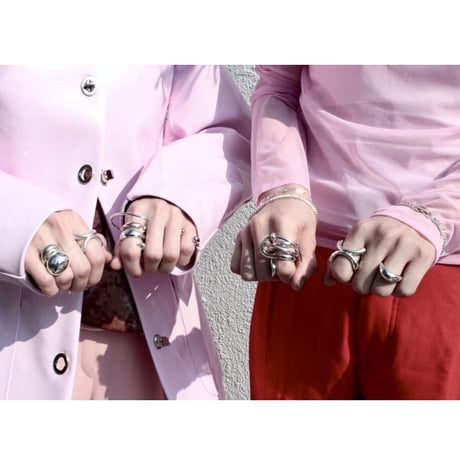 Neo coil round ring (one color)