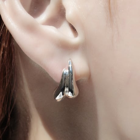 Visions double pierce (one color)