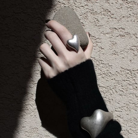 Heart bangle【limited edition color】