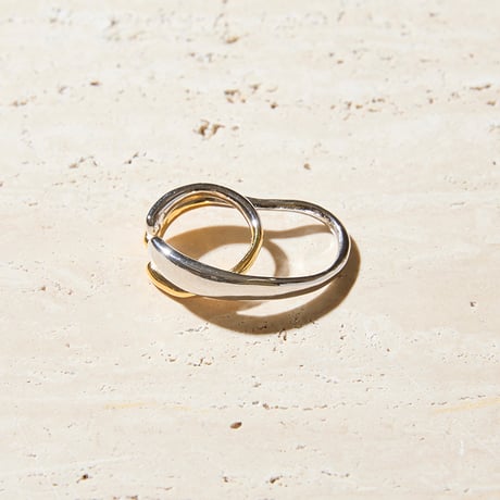 Fibula loop earcuff ring (mix color)