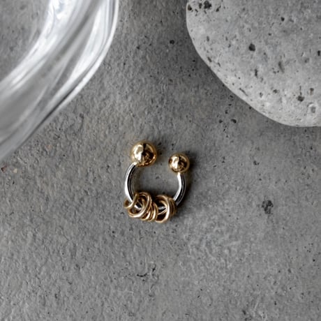 Tribal coil cuff (1P)