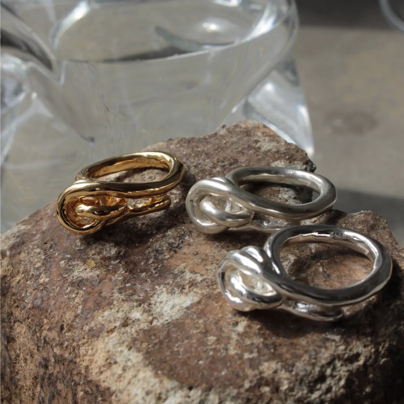 Vintage knot ring | Soierie Online Store