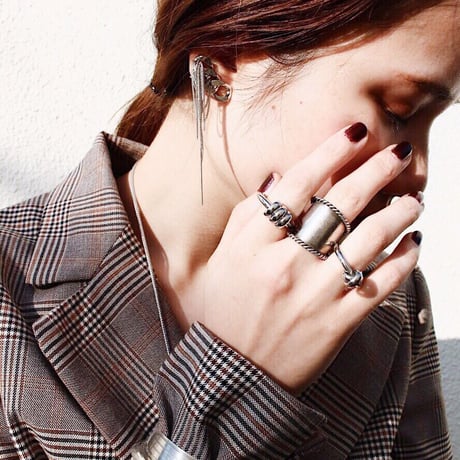 Twist Large ring