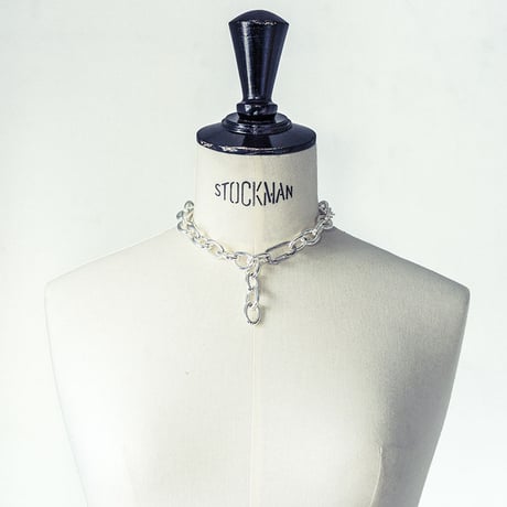 Clip large necklace