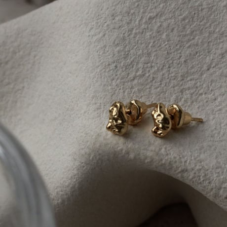norme liquid pierce / SV925＋Gold Plated