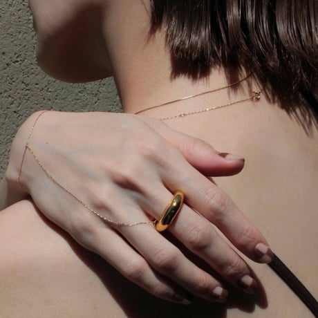 norme shimmer lariat / K18