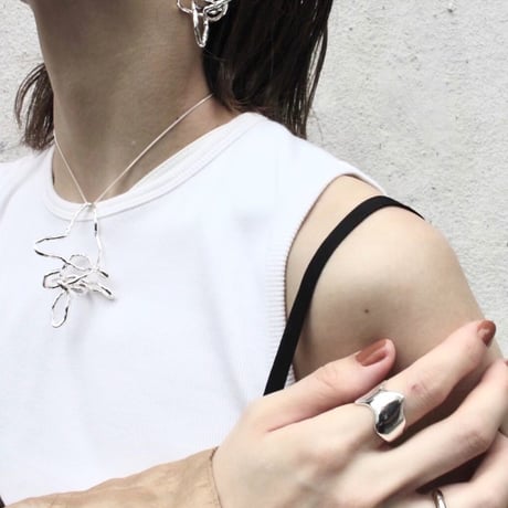 Skin object necklace