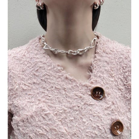 Clay necklace