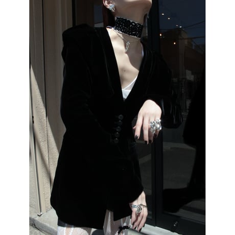 Ribbon earing