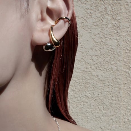 Metal art single cuff (mix color)