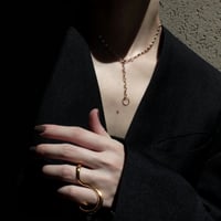 Eight loop ring (1P) (one color)