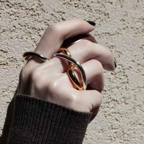 Clarity earcuff ring (mix color)