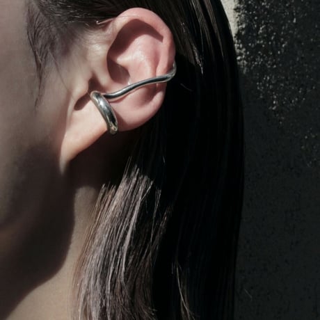 norme clear hook earcuff / SV925