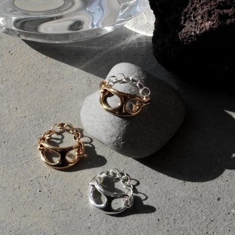 Fibula chain ring