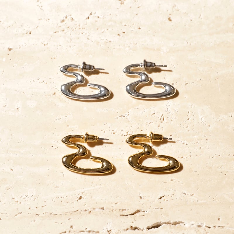 Virtual hook hoop pierce | Soierie Online Store