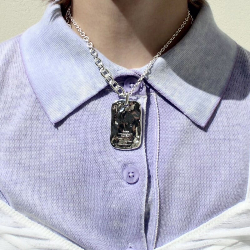 アクセサリー Soierie Mud wall id necklace Mud wall id necklace