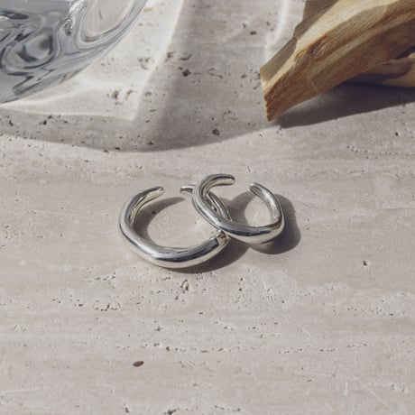 norme earcuff ring (1P) #12 / SV925