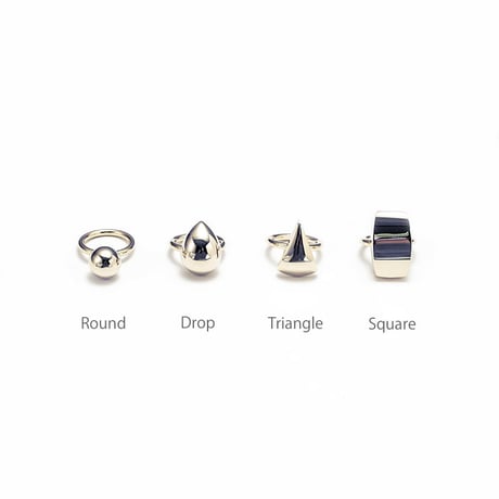 Metal stone ring