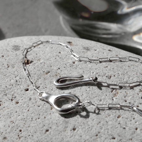 norme hook bracelet / SV925