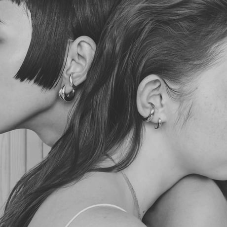 norme earcuff ring (1P) #9 / SV925