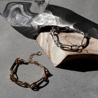 Fibula bracelet