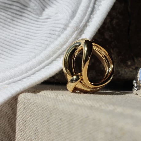 Clarity coil earcuff ring (one color)