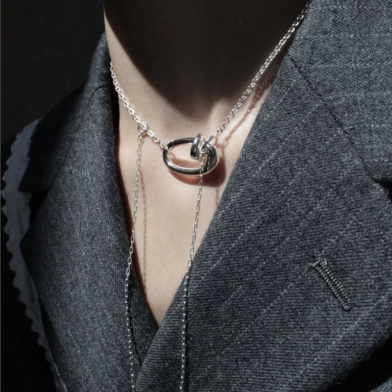 最終値下げ/ソワリー/Figueclipブレスレット/ネックレス／シルバー Figue clip necklace | Soierie Online Store