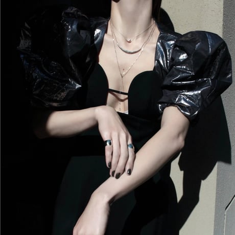 norme second necklace (Silver)