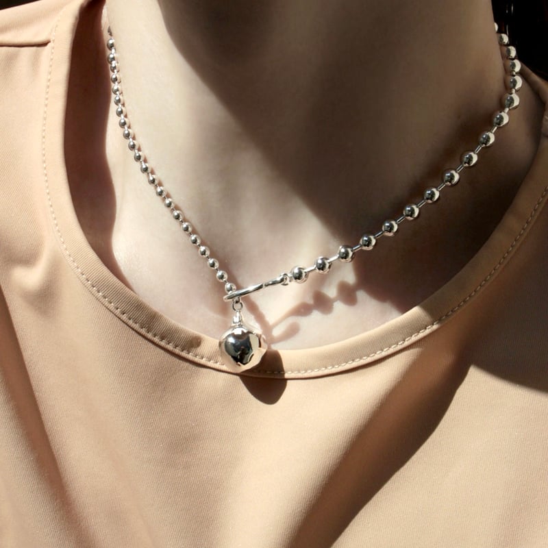 Pome ballchain necklace | Soierie Online Store