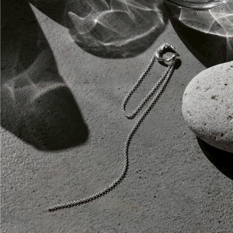 Rose ivy earcuff (1P)