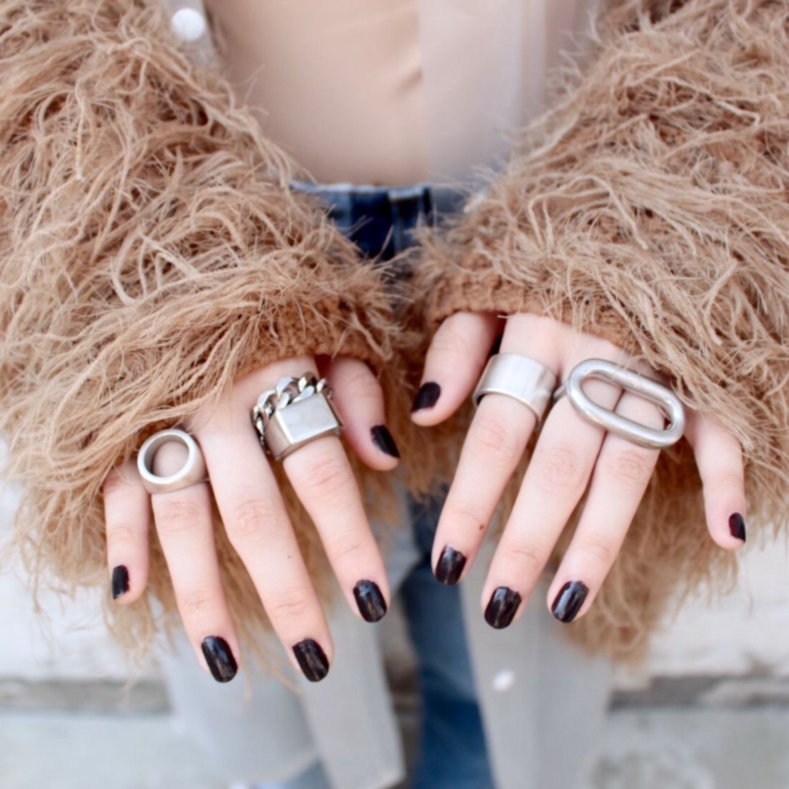soierieソワリーリング Curve w ring (2P) | Soierie Online Store