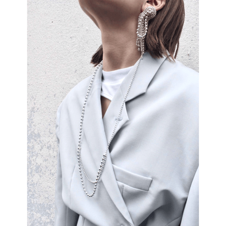Droplet necklace