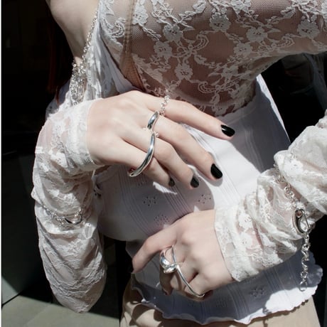 Figue clip bracelet