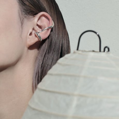 norme clear hook earcuff / SV925