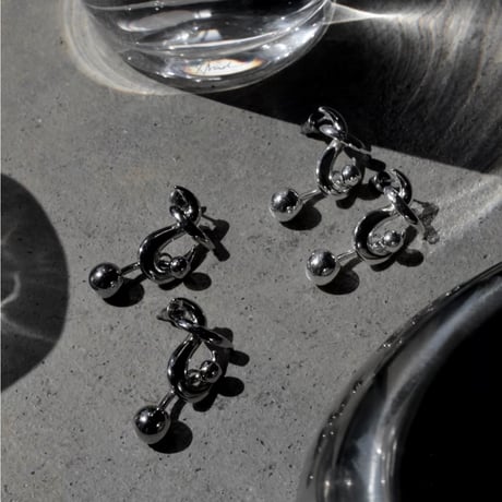 Tribal barbell pierce