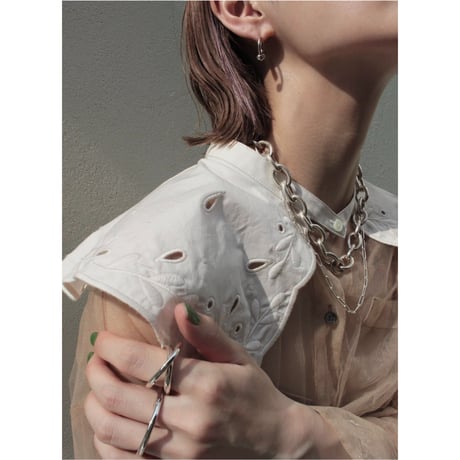 norme long frame necklace (Men's) / SV925