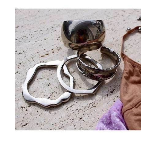 Bronze flat bangle (one color)