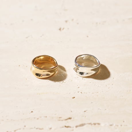 Ribbon cloth pinky ring