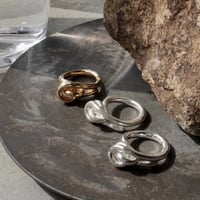 Vintage knot ring